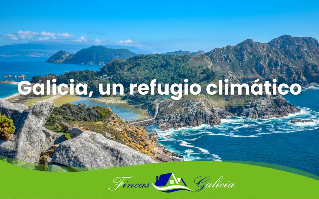 Galicia, un refugio climático