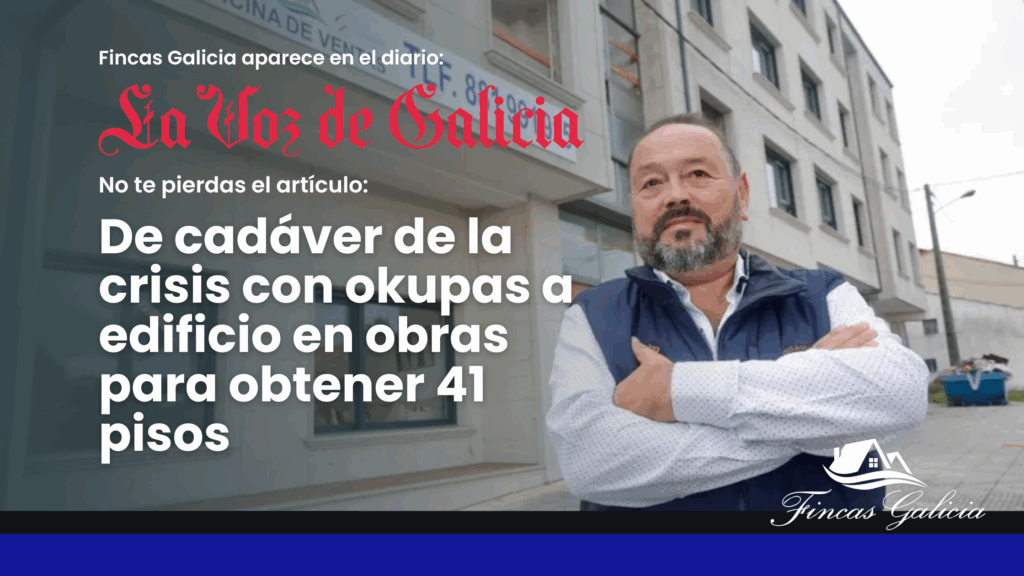 De cadáver de la crisis con okupas a edificio en obras para obtener 41 pisos