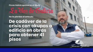 De cadáver de la crisis con okupas a edificio en obras para obtener 41 pisos